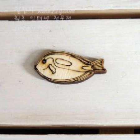 버닝아트 장식물 피쉬9 W50mmXH22mm 1