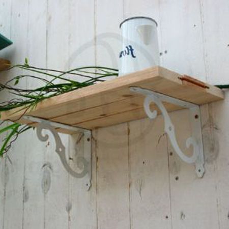 뮤지컬 화이트 원목 스틸선반 깊이250mm(15kg 내구성) 1