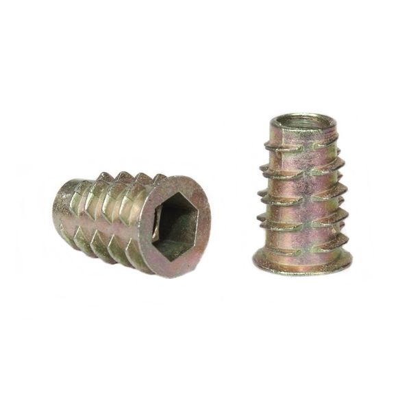 번데기 너트 M8 길이 20mm(턱있음) 1