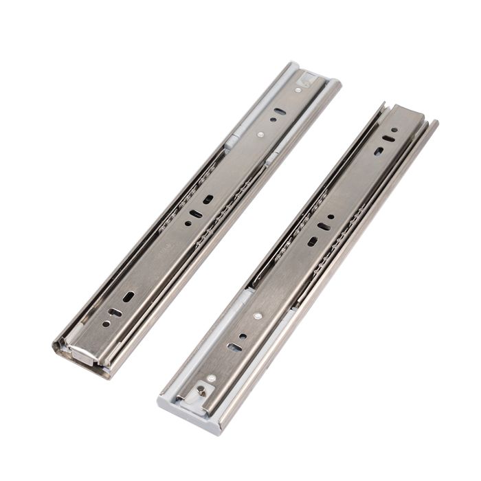 철천지 스텐레일 서랍레일 3단 광폭 댐핑레일 35cm HA-STD35 1