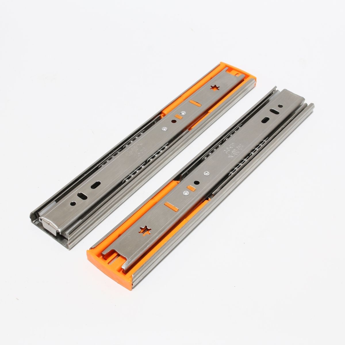 철천지 스텐레일 서랍레일 3단 광폭 댐핑레일 50cm HA-STD50 1