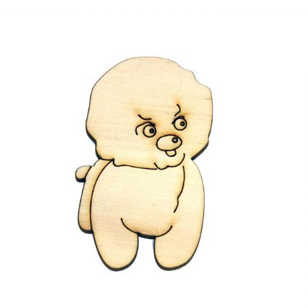 버닝아트 장식물 강아지1 1