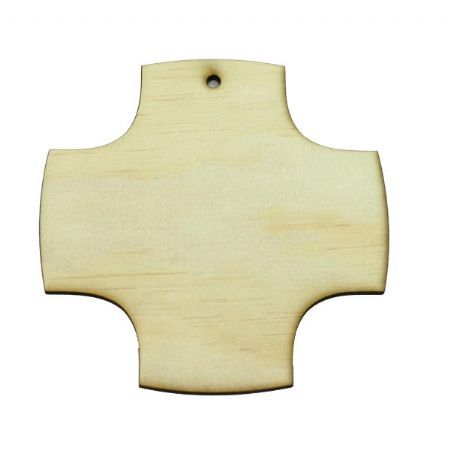 나무 십자가 5(소)(70mmX70mm) 1