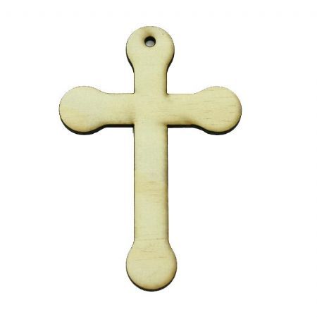 나무 십자가 1(중)(140mmX140mm) 1
