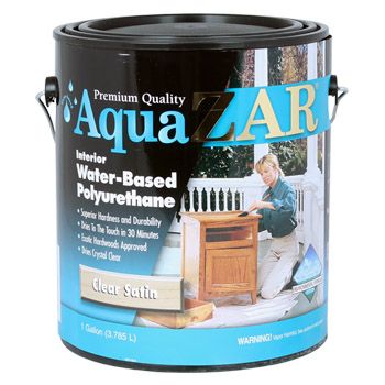 아쿠아 쟈  폴리우레탄 바니쉬 1QT(945ml) 무광 1