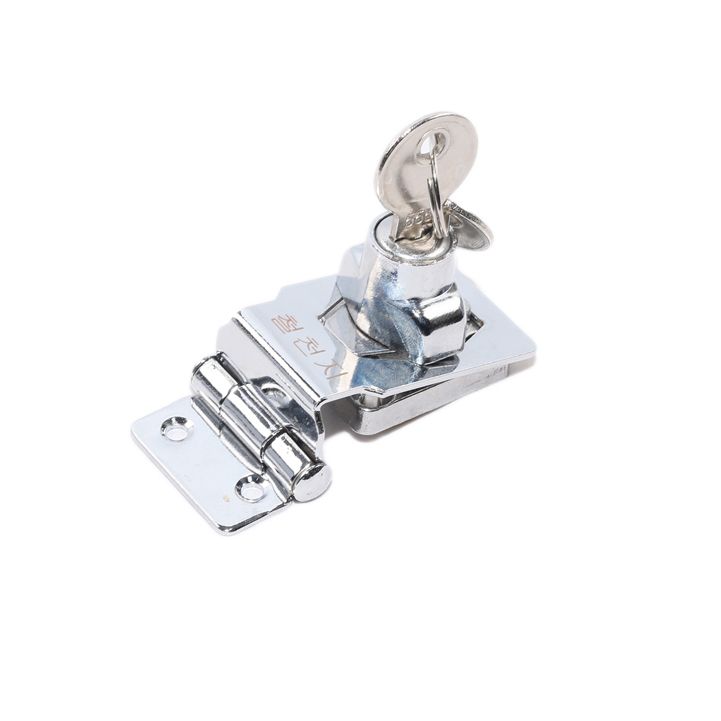 철천지 HA-W9025X 열쇠 자물쇠 빗장 90도 2.5인치 키호환X 1