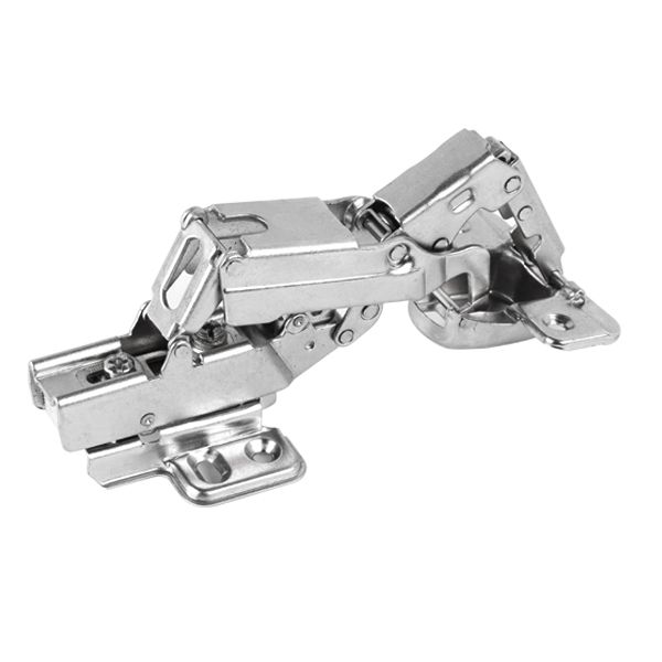 가구 스프링 댐핑경첩 175도 (반덮는문짝용)(장롱경첩,반도어) 1