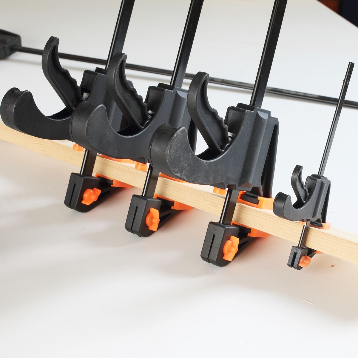 DIY 목공 고정용 퀵스립 클램프 바이스 24인치(600mm) 1