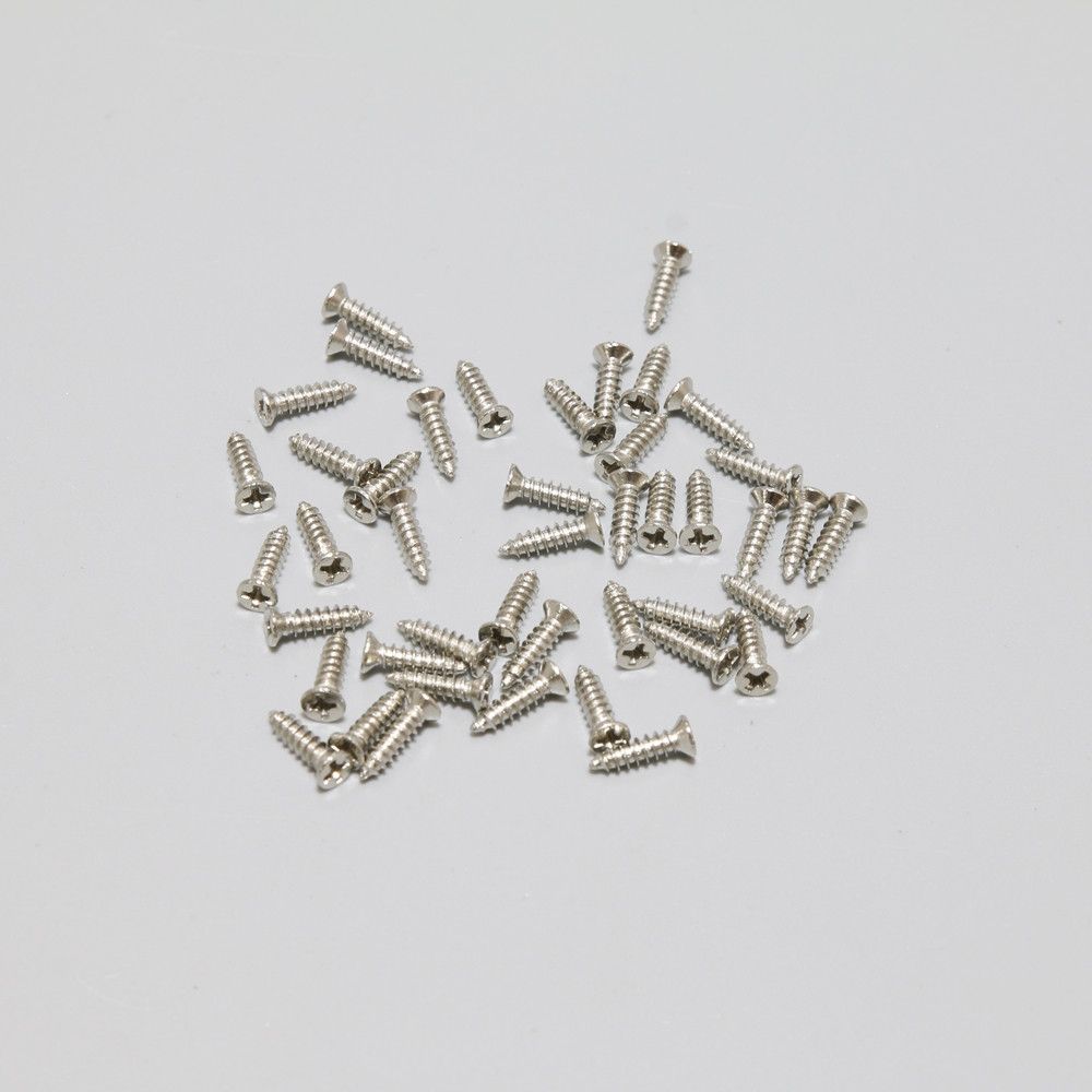 소품용 나무피스 은색 2x8mm(100개) 1