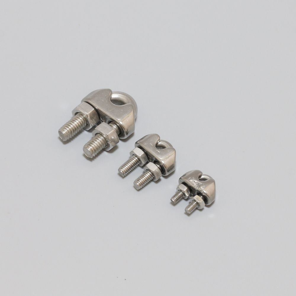 스텐 와이어 클립 3mm 체결 고정 U볼트 1