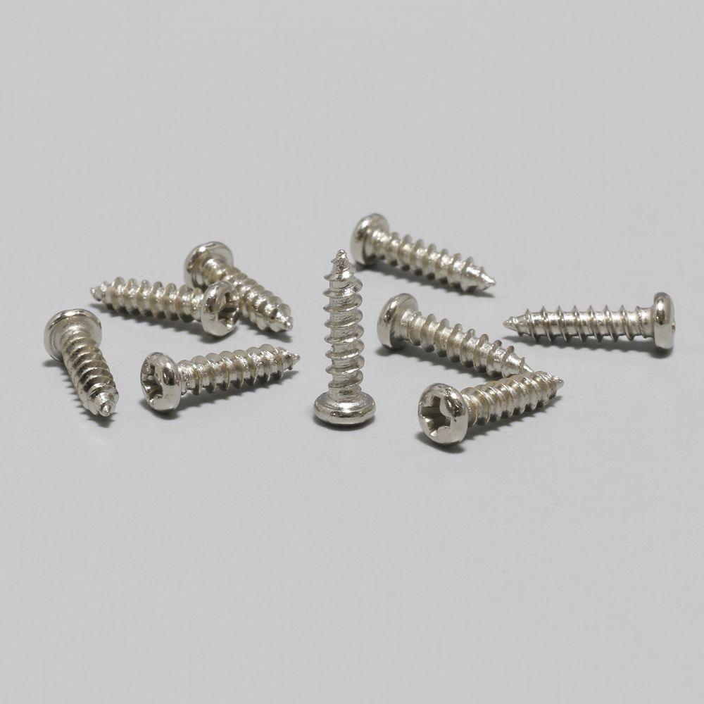 실버 둥근머리 피스 3x12mm (20개) 1