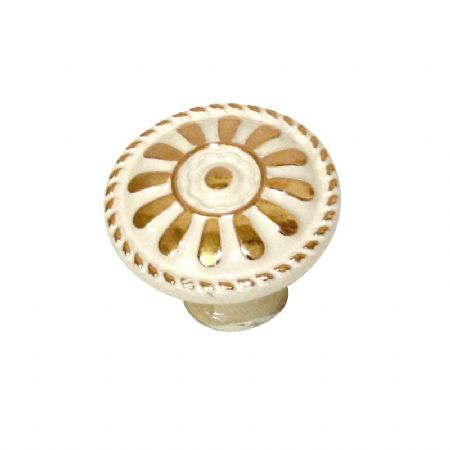 (NO,8819)로얄 골드 손잡이1구(소) 1