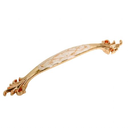 (NO,8702.128mm) 앨프 손잡이 골드 1