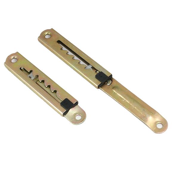 자유 높이 조절용 가구 도르륵 레일 7단(2개 셋트) 1