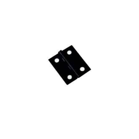 엔틱 블랙 올드경첩 32mmX38mm 두께 1mm