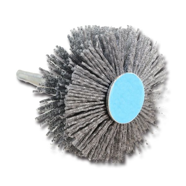 조각 곡면 홈 가공용 소프트 샌딩 브러쉬 사포 120방 1