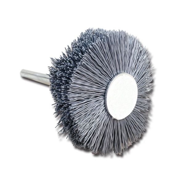 조각 곡면 홈 가공용 소프트 샌딩 브러쉬 사포 180방 1