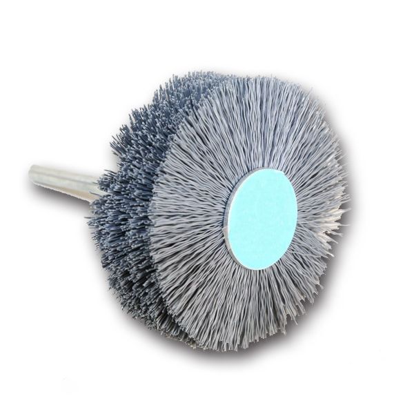 조각 곡면 홈 가공용 소프트 샌딩 브러쉬 사포 400방 1