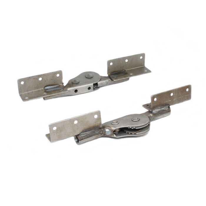 코너형리클라이너소파 10~180도 5단계 각도 조절기 철재 (좌우세트)  1