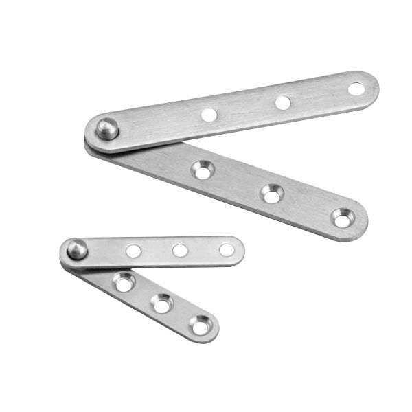 하비스 스텐 축경첩  자유 닫힘문짝용 60*11*2.5mm 1