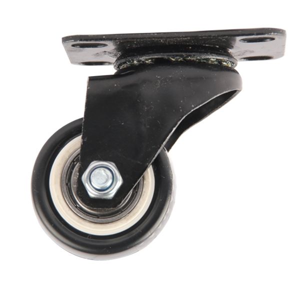 블랙우레탄 회전바퀴(2인치) 1