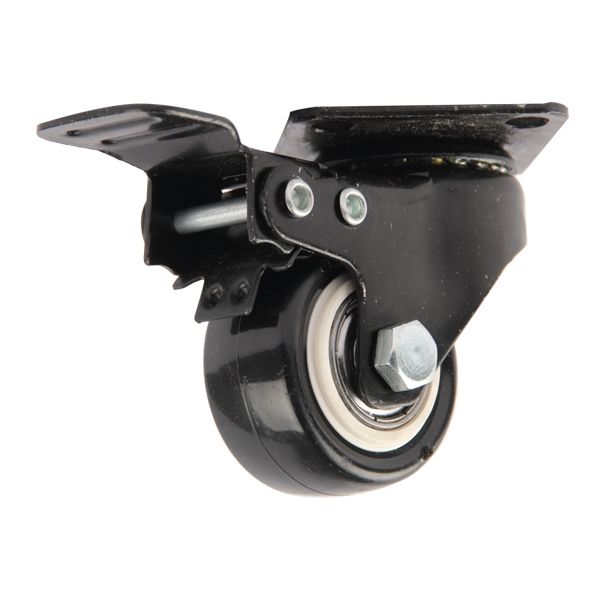 스톱 블랙우레탄 바퀴 (2인치) 1