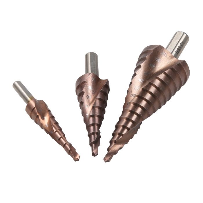 CO M35 코발트 함유 스텝 드릴 3종세트
