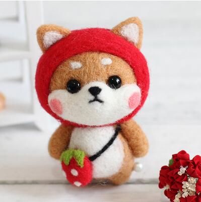 딸기 시바견 B02 1
