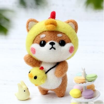 병아리 시바견 B04 1