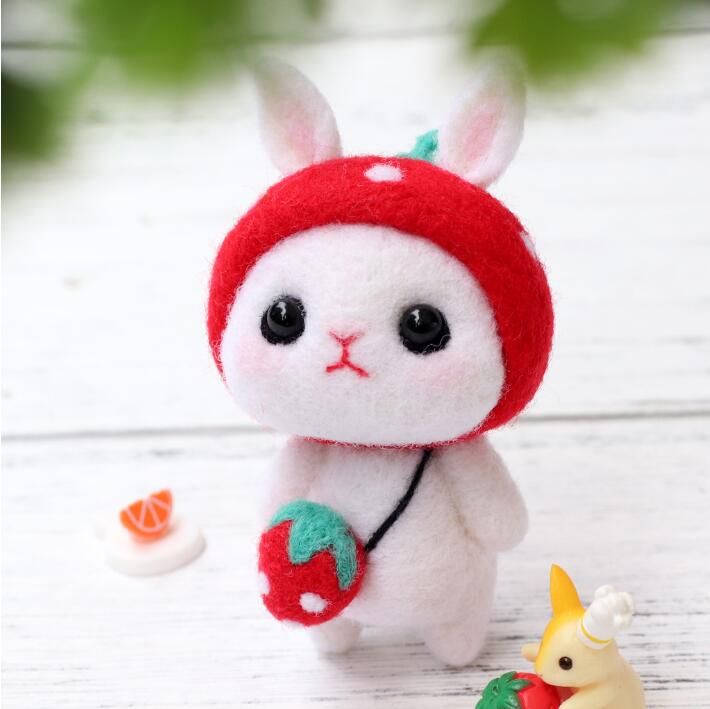 빨강모자 토끼 C01 1