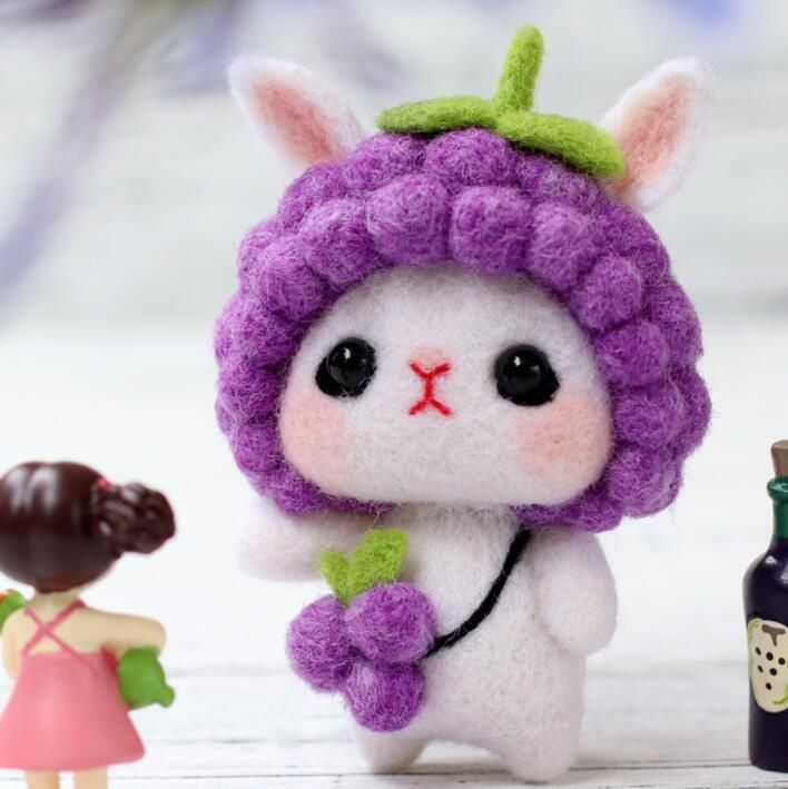 포도모자 토끼 C06 1