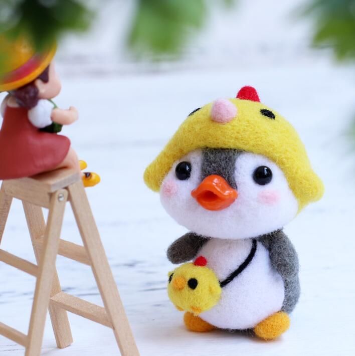 병아리모자 펭귄 D04 1