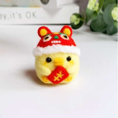 새해복을 모아주는 병아리 I08