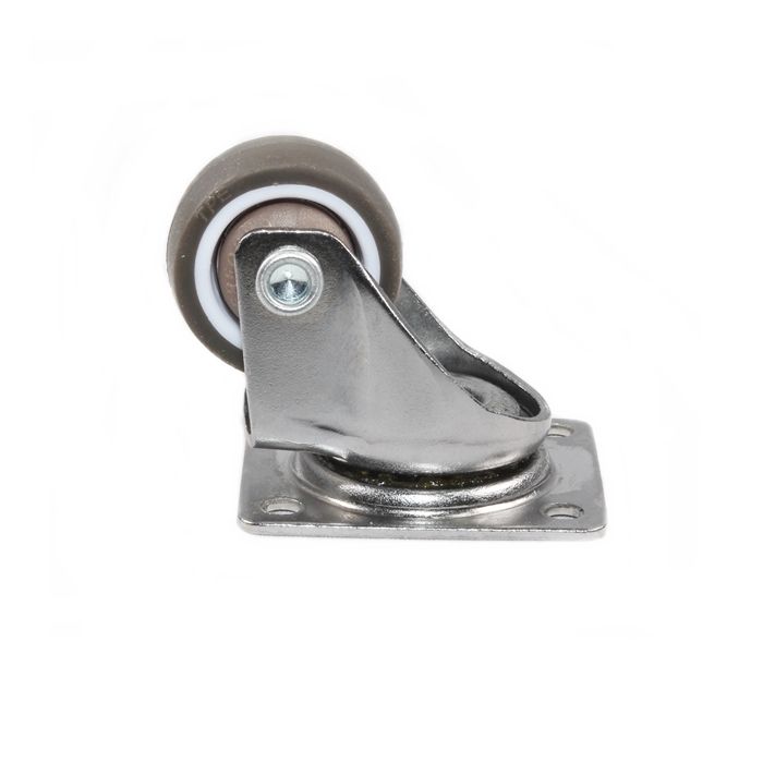 1인치 TPE 저소음 베아링 바퀴 1