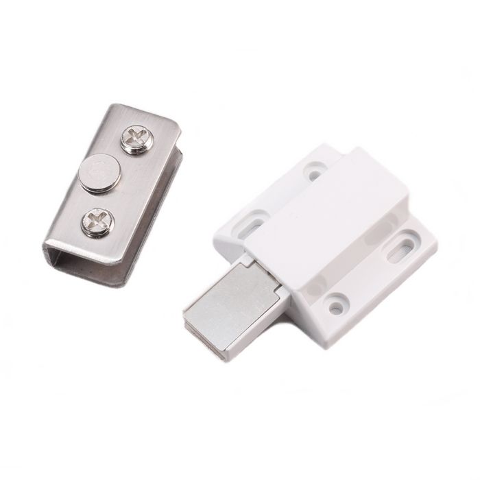 유리문용 자석 원터치 빠지링