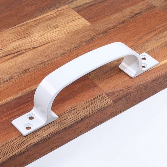 심플 사각 손잡이 (백색) 1