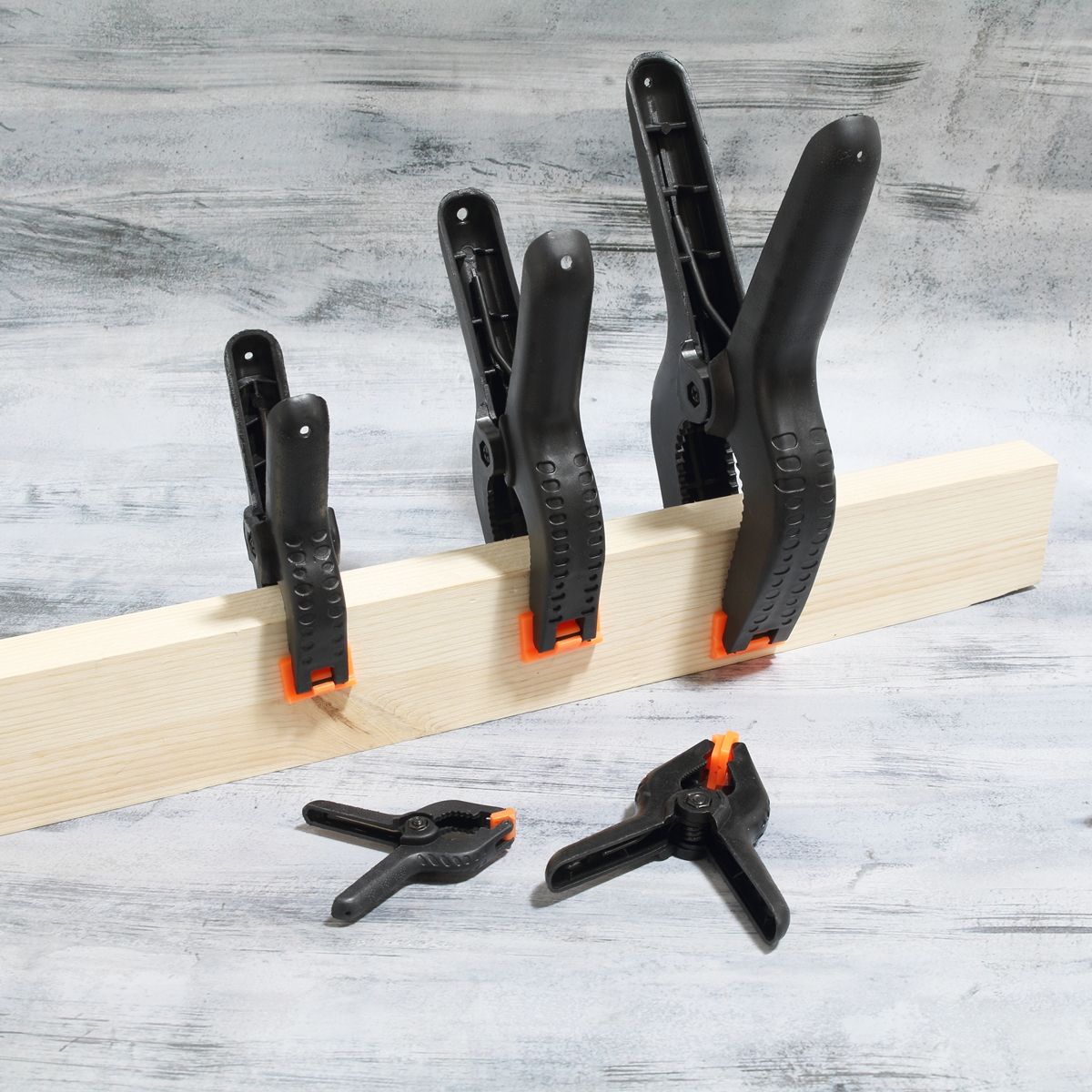 집게 스프링 클램프 2인치 1