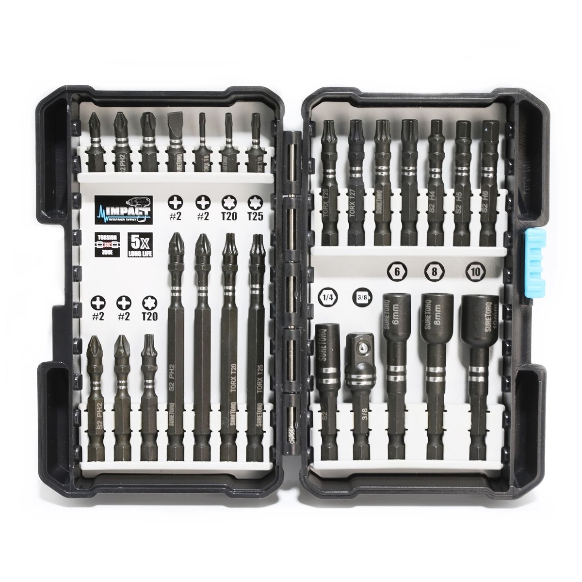 드릴 비트세트 26P + 케이스 1