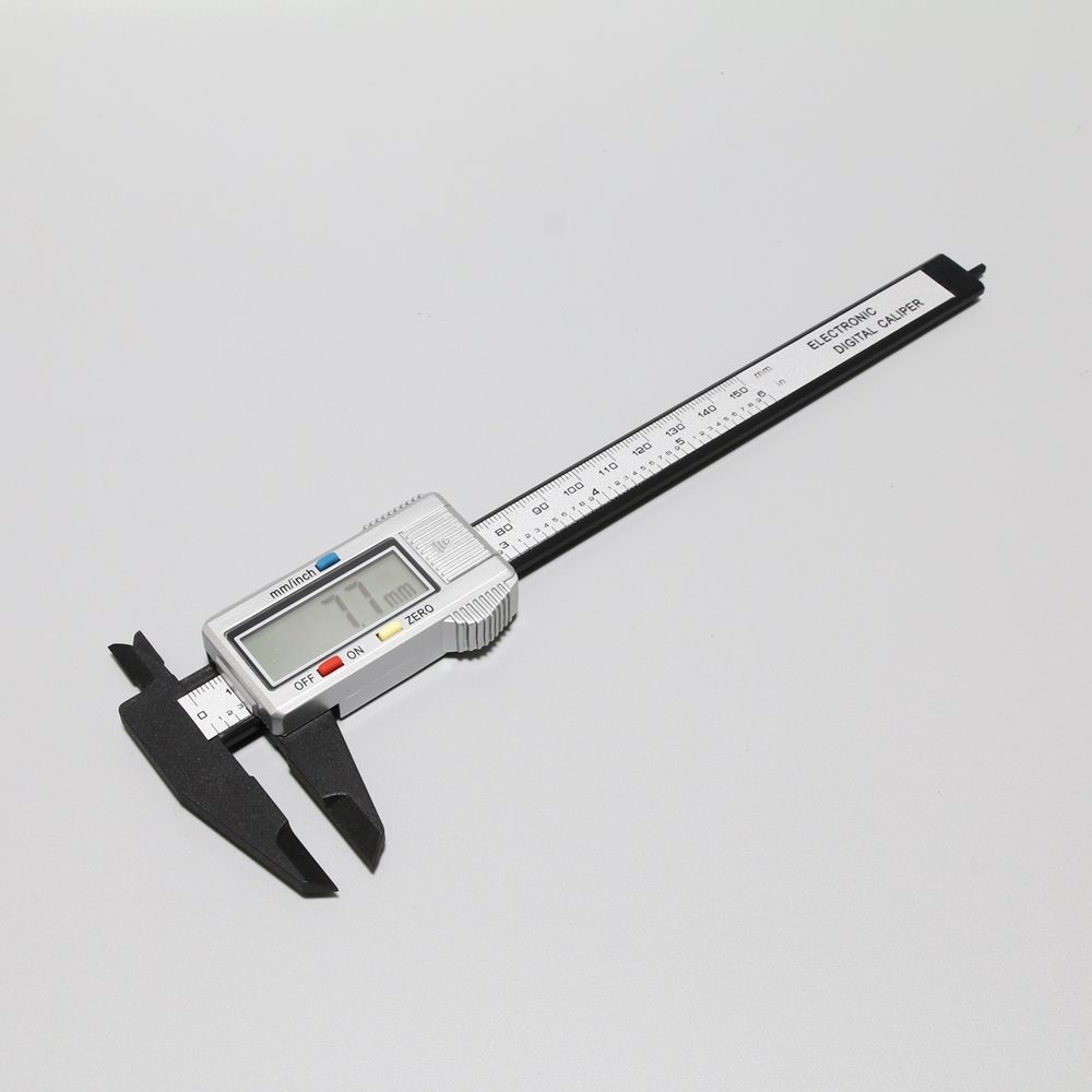 플라스틱 디지털 캘리퍼스 (노기스) 1