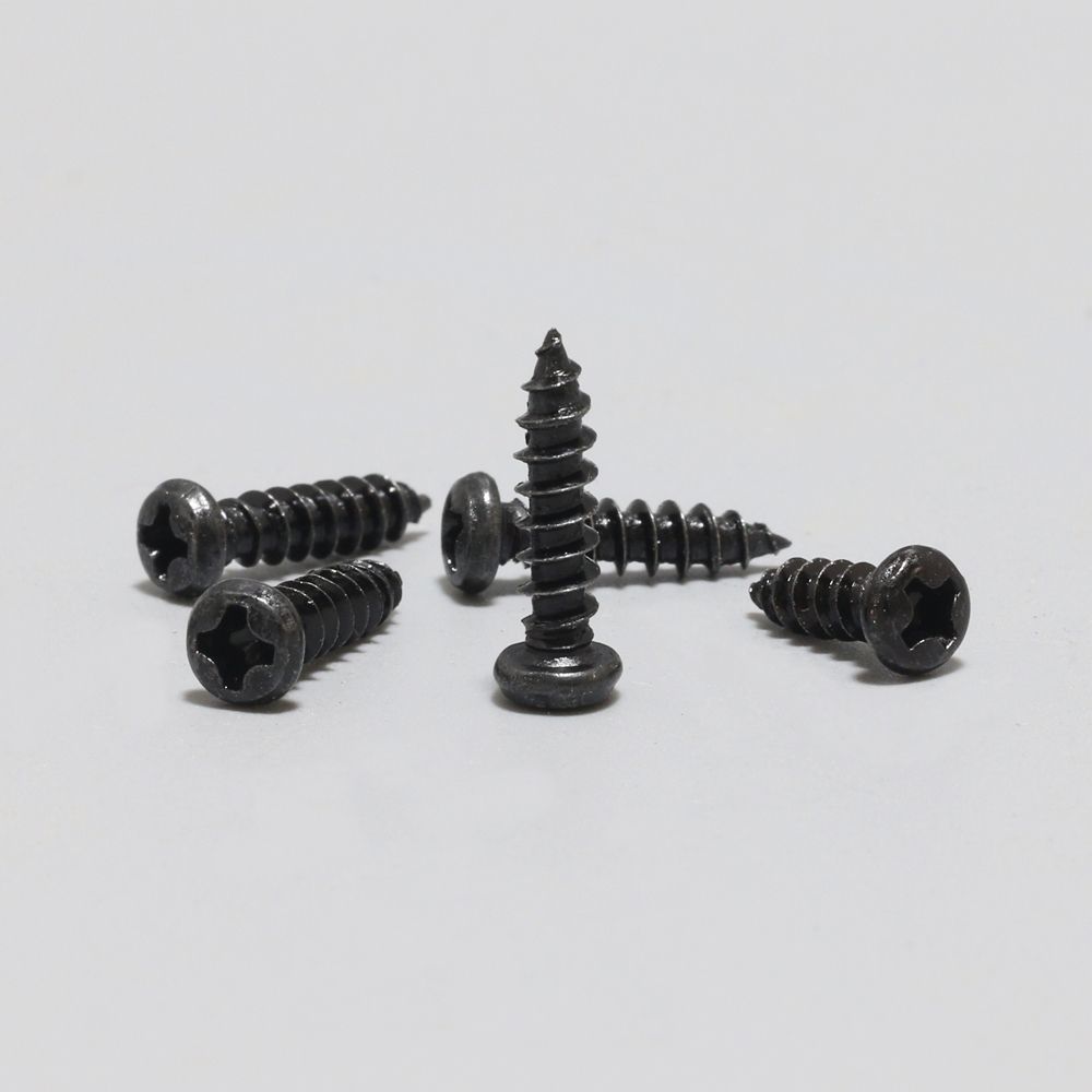 블랙 둥근머리 피스 3x10mm (20개) 1