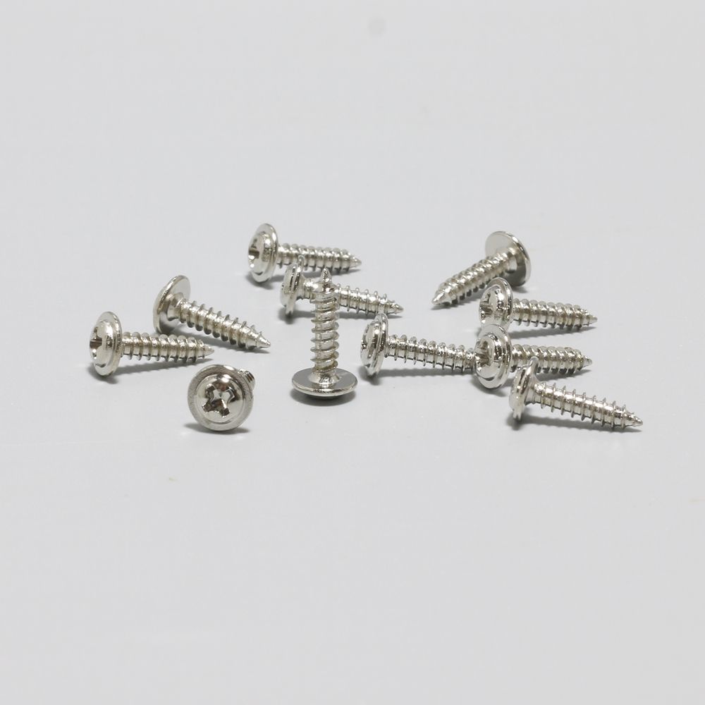 실버 와샤형 둥근머리피스 3x10mm(20개) 1