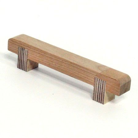 원목 순수 손잡이(앨더둥근형) 1