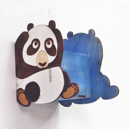 벽걸이 판다 박스  1