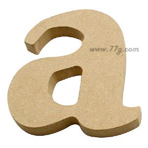 포크아트 (110x110mm) 알파벳 이니셜(initial) 영문 소문자  a 2