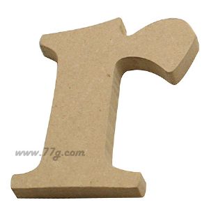 포크아트 (110x110mm) 알파벳 이니셜(initial) 영문 소문자  r 2