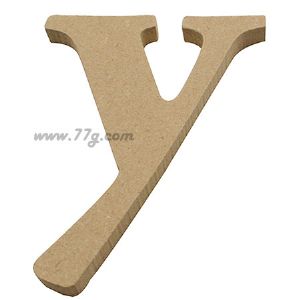 포크아트 (110x110mm) 알파벳 이니셜(initial) 영문 소문자  y 2