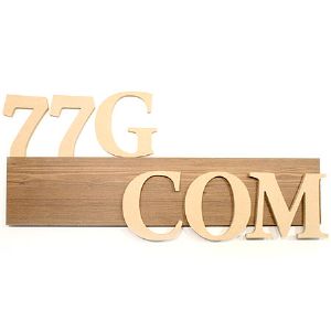 포크아트 (110x110mm) 넘버 이니셜(initial) 5 3