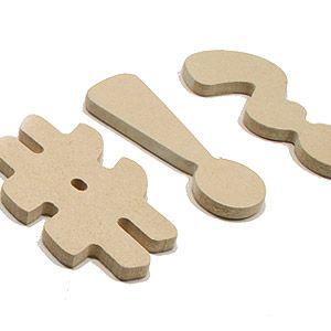 포크아트 (110x110mm) 특수문자 이니셜(initial) 우물 샵 2