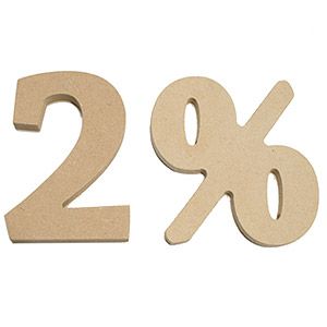 포크아트 (110x110mm) 특수문자 이니셜(initial) 엔드 3