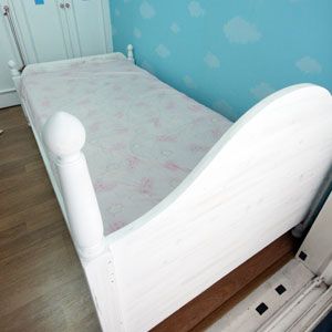 베이직 프린세스 침대(슈퍼싱글매트 1100X2000 평상식) 3